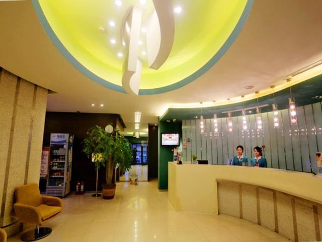 Jinjiang Inn Xuchang Hubin Road Екстер'єр фото