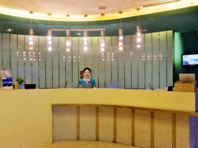 Jinjiang Inn Xuchang Hubin Road Екстер'єр фото